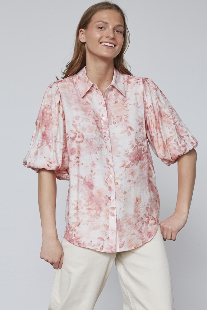 ELLA SH66 18963 LIGHT CORAL FLOWER